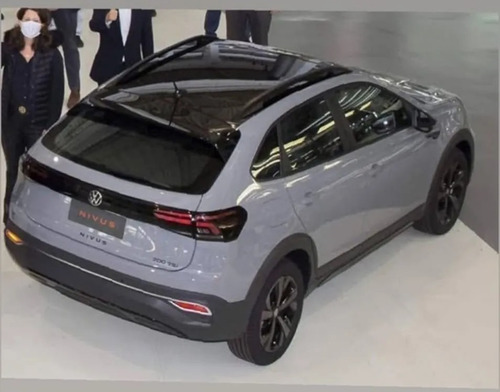Imagen 8 de 16 de Volksvagen Nivus 200tsi At Confortline 2022