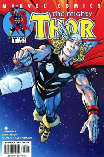Thor: Vol. 2 #39. Marvel Comics. 2002.