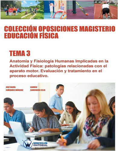 Libro: Colección Oposiciones Magisterio Educación Física. 3: