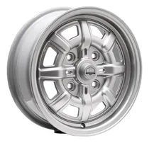 Comprar Jogo De Rodas Kpz Aro 15 Tala 5,5 4x130 Fusca Brasilia Raw Cor Prata 4x130