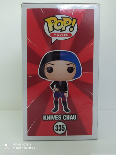 Funko Pop! Knives Chau #335 Scott Pilgrim