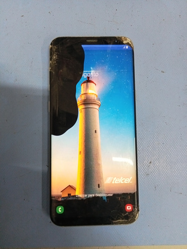 Celular Samsung S8 Plus Color Plateado Para Reparar O Piezas (Usado)