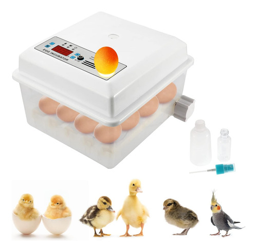 Powlab Incubadora De Huevos Totalmente Automática Para 16 Hu