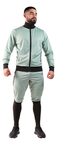 Chaqueta Ó Chamarra Deportiva Corte Fit De Hombre Fénix Fit