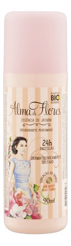 Desodorante Spray Essência de Jasmim Alma de Flores 90ml