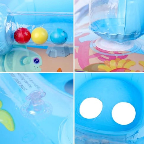 Flotador Para Bebé Refugio Inflable Infantil Para Nadar Flot
