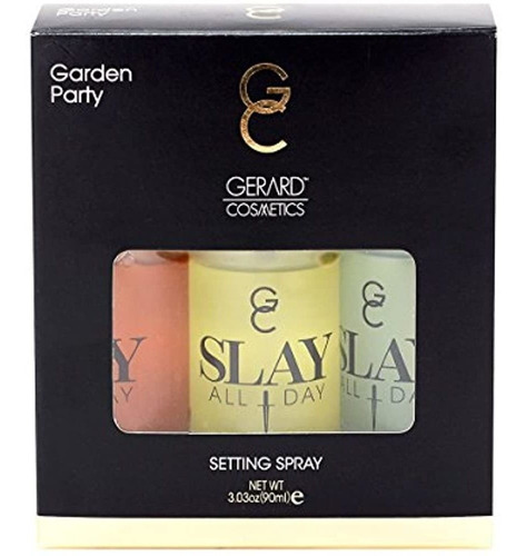 Gerard Cosmeticos Espray Fijador Matan Todo El Dia Tamaño