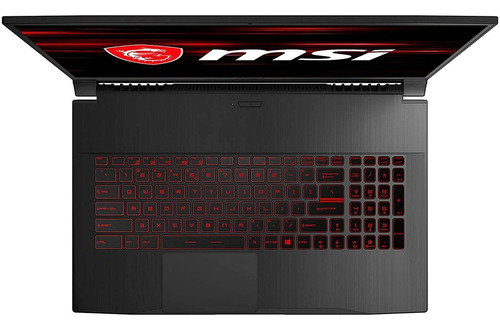 Notebook Gamer Msi Gf75 I7 1650ti 16g 512nvme 144hz W10
