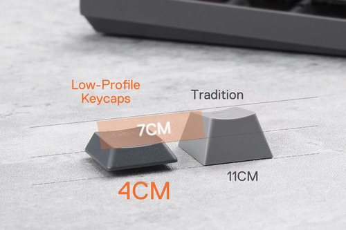Teclado Mecanico Redragon Horus Se K609 Rgb Pro Gris Inglés Internacional