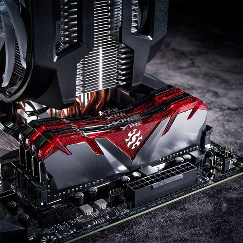 Memória 16g 2x8gb Adata Xpg Gammix D30 Ddr4 3200mhz