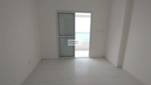Apartamento Com 3 Dorms, Aviação, Praia Grande - R$ 699 Mil, Cod: 2420 - V2420