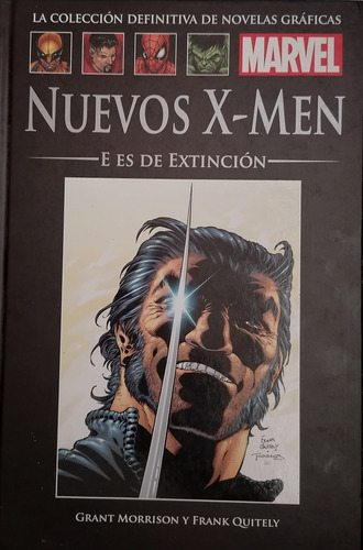 Los Nuevos X-men (e Es De Extinción) De Salvat #18