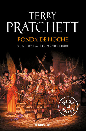 Ronda De Noche (mundodisco 29), De Pratchett, Terry. Editorial Debolsillo, Tapa Blanda En Español