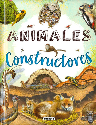 Libro Animales Constructores