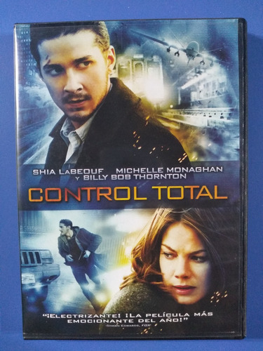 Pelicula Control Total Dvd Original Usado 