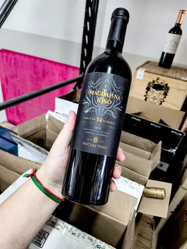 Vinho Argentino Magdalena Toso Malbec E Cabernet | MercadoLivre