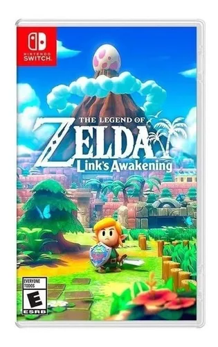 Jogo Legend of Zelda : Link's Awakening - Nintendo Switch (Usado