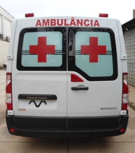 Imagem 3 de 9 de Ambulância Master L1h1 Uti 2021 /2022 0km