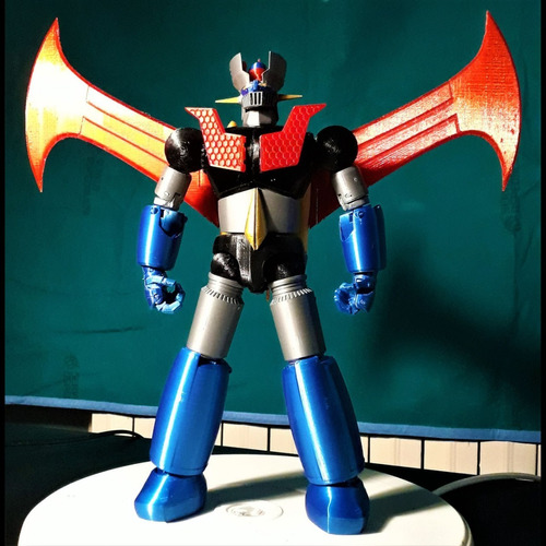 Archivo Stl Impresión 3d - Mazinger Supreme - Maxlab