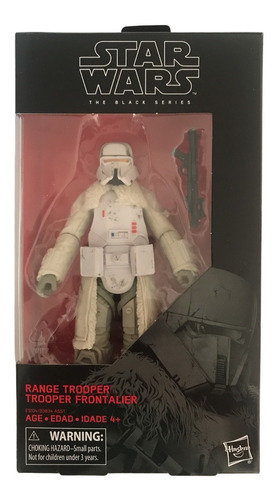 Range Trooper Snow Star Wars The Black Series 6 PuLG Hasbro