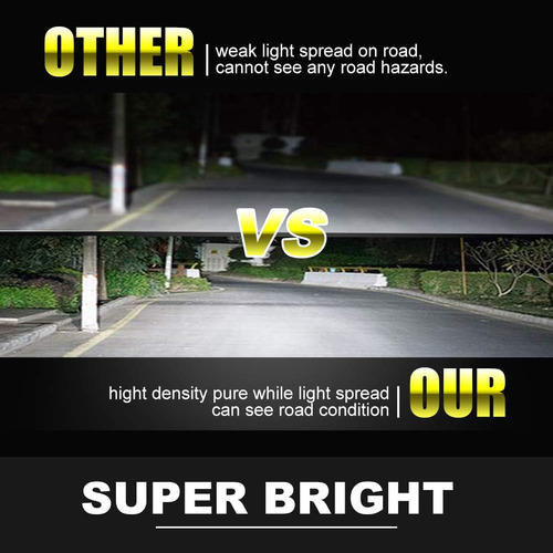 Barra De Luz Led Curvada Dot 5d De 52 Pulgadas+2 Cub 4321117