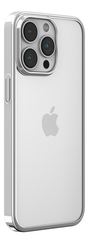 Protector Case C/ Borde Devia Glimmer Para iPhone 15 - Cover
