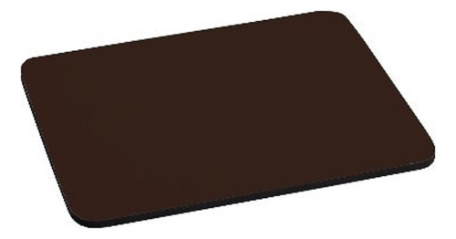 Mousepad Antiderrapante Brobotix 144755-4 18.5 X 22.5cm Color Café Diseño Impreso Liso
