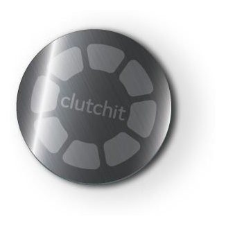 Clutchit 3-pack Telefono Tablet Grueso Metal Placa Negro