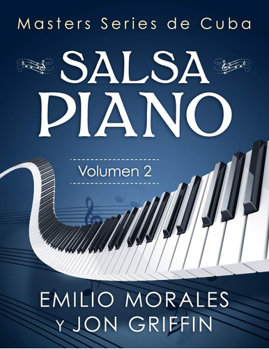 Libro: Masters Series De Cuba: Piano (spanish Edition)