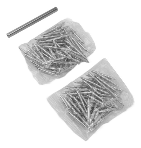 Pregos De Rodapé De Cabeça Dupla, 100 Peças, Fio De Rodapé S