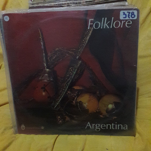 Vinilo Folklore Argentino Sexteto Tango Piazzolla Troilo F3