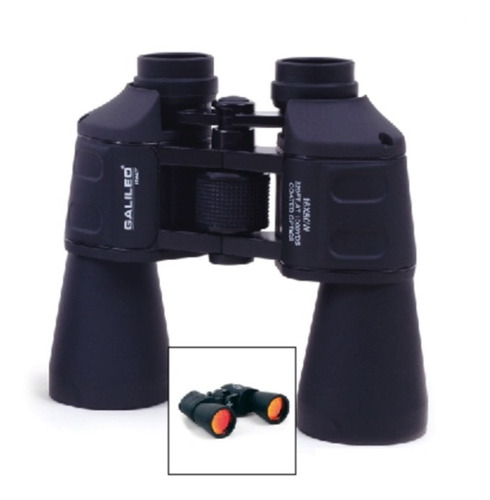 Binocular Largavistas Galileo Zcy Lente Ruby 20x Potente