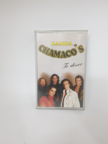 Cassette De Musica Banda Chamaco's - Te Deseo (1996)