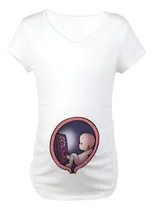 Comprar Remeras Futura Mamá Babyshower Embarazo Panzonas