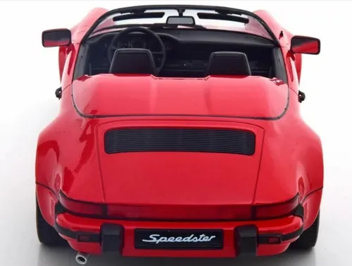 Amazon | KK-Scale 1/18 ミニカー・911 スピードスター red 1989