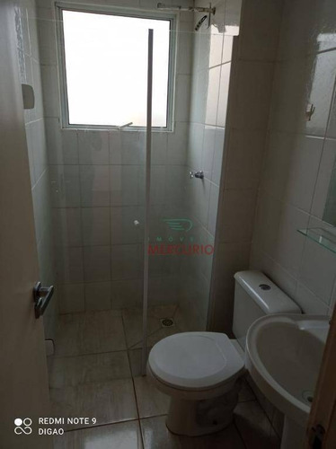 Imagem 8 de 11 de Apartamento Com 2 Dormitórios À Venda, 47 M² Por R$ 158.000,00 - Parque São João - Bauru/sp - Ap3736