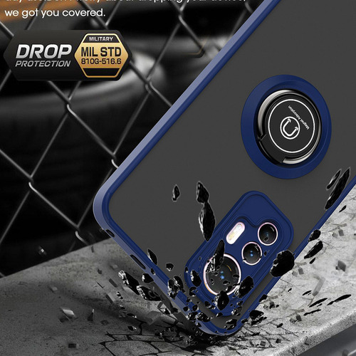 . Funda For Tecno Spark 10 10c Textura Tener Vidrio Membrana