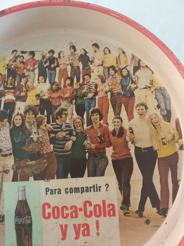 Charola Antigua Coca Cola