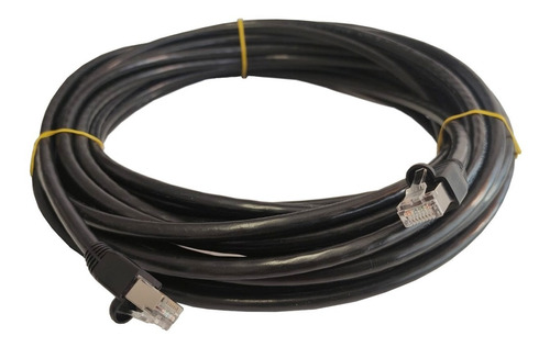 Cable Ethernet Cat 6 Exterior Blindado De 20 Metros Gigabit