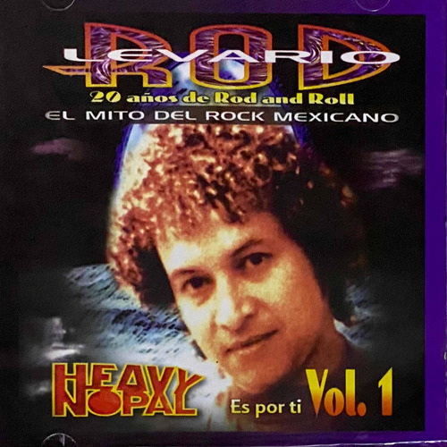 Rod Levario - Es Por Ti Vol. 1 Cd Nuevo Sellado