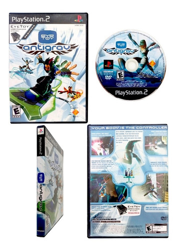Antigrav Ps2 (Reacondicionado)