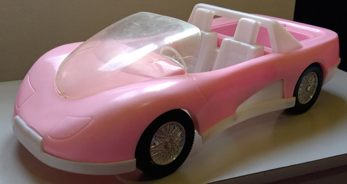 Carro Auto Descapotable Para Barbie, My Scene O Bratz