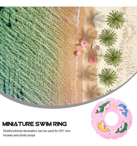 Anillos De Natación En Miniatura, 5 Unidades, Anillos De Nat