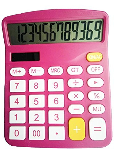 Calculadora, Calculadora De Escritorio Electrónica De Alta T