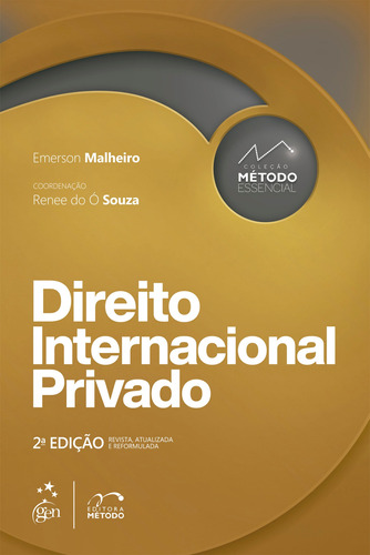 Coleção Método Essencial - Direito Internacional Privado, de Malheiro, Emerson. Editora Forense Ltda., capa mole em português, 2022