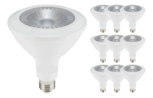 Kit 10 Lampadas Led Par 30 Branco Frio 6500k Avant 11w Cor da luz Branco-frio 110V/220V