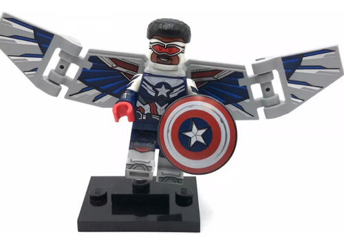 Capitán América - Minifigura Lego Serie 1 