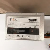 Comprar Fonte Nominal Pixxo Mod: Px-200w Atx V2.3  24p 200w Sata Atx