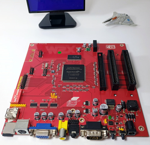 Msx 2++ 8bits4ever - Sx1 Ocm Estilo: Onechip Zemmix Sm-x Fm