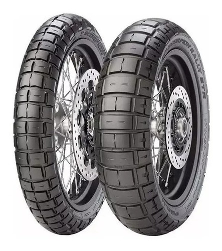 Juego Pirelli Scorpion Rally Str 120/70-19 Y 170/60-17